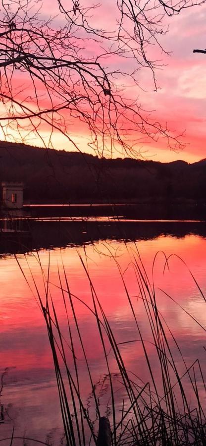 La Terraza Hotel Banyoles Kültér fotó