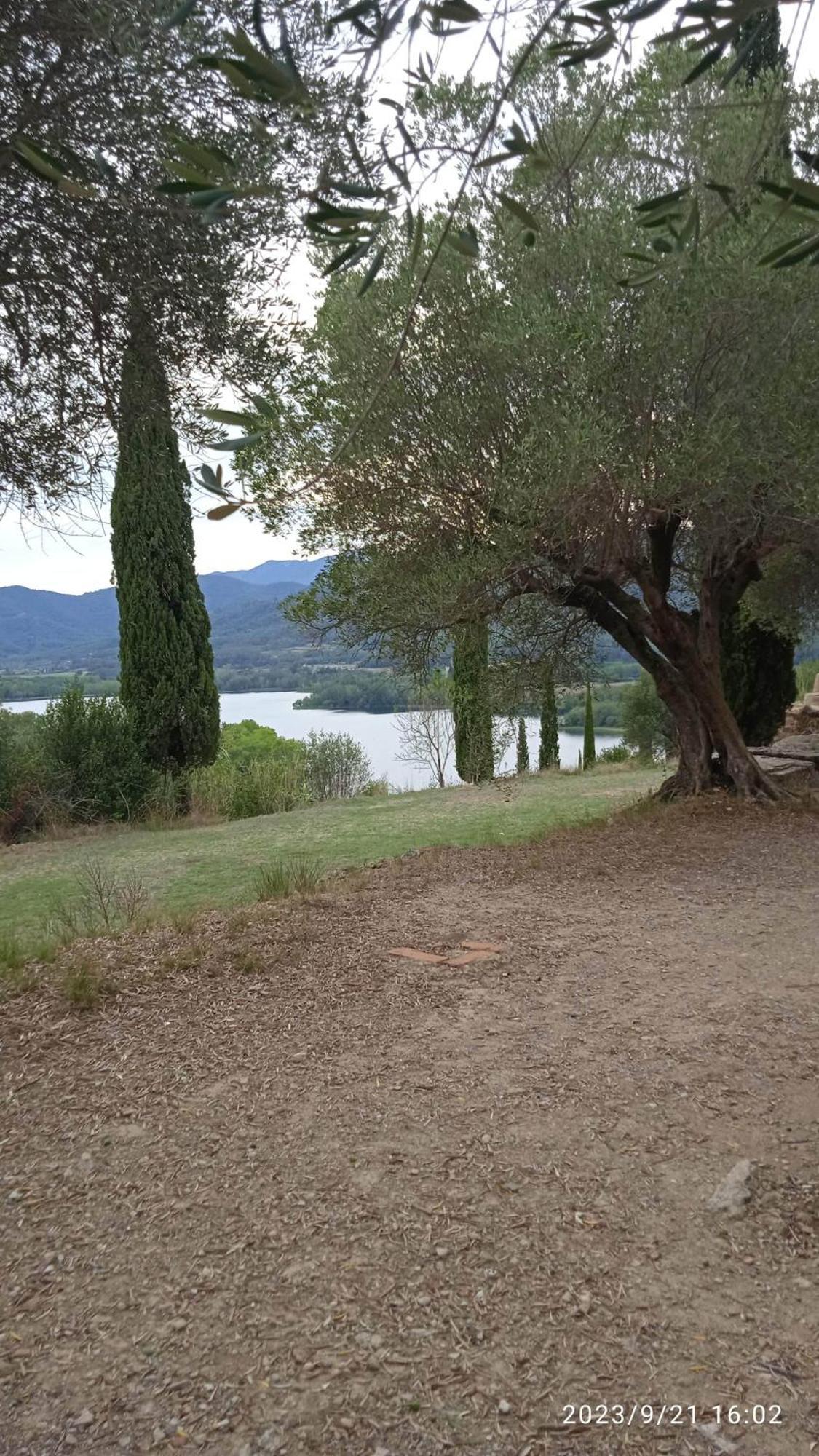 La Terraza Hotel Banyoles Kültér fotó
