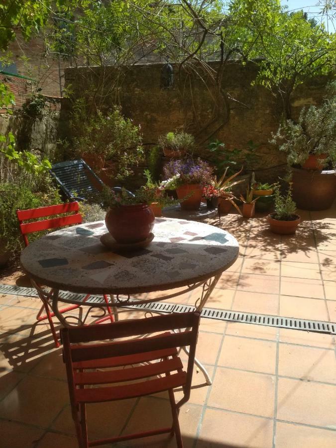 La Terraza Hotel Banyoles Kültér fotó